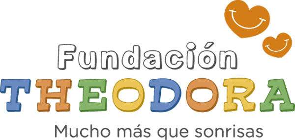 logotipo fundación theodora